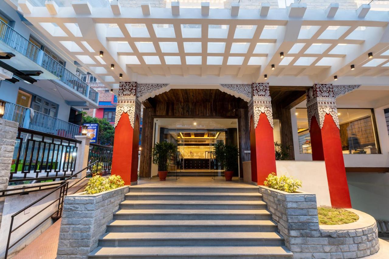 Hotel Lo Mustang Káthmándú Exteriér fotografie