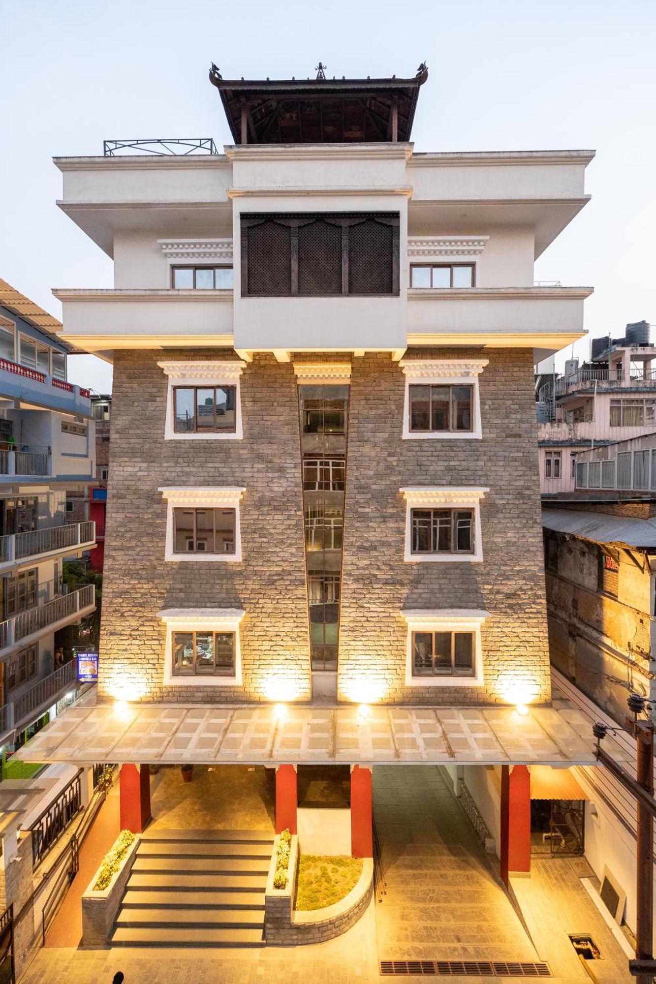 Hotel Lo Mustang Káthmándú Exteriér fotografie