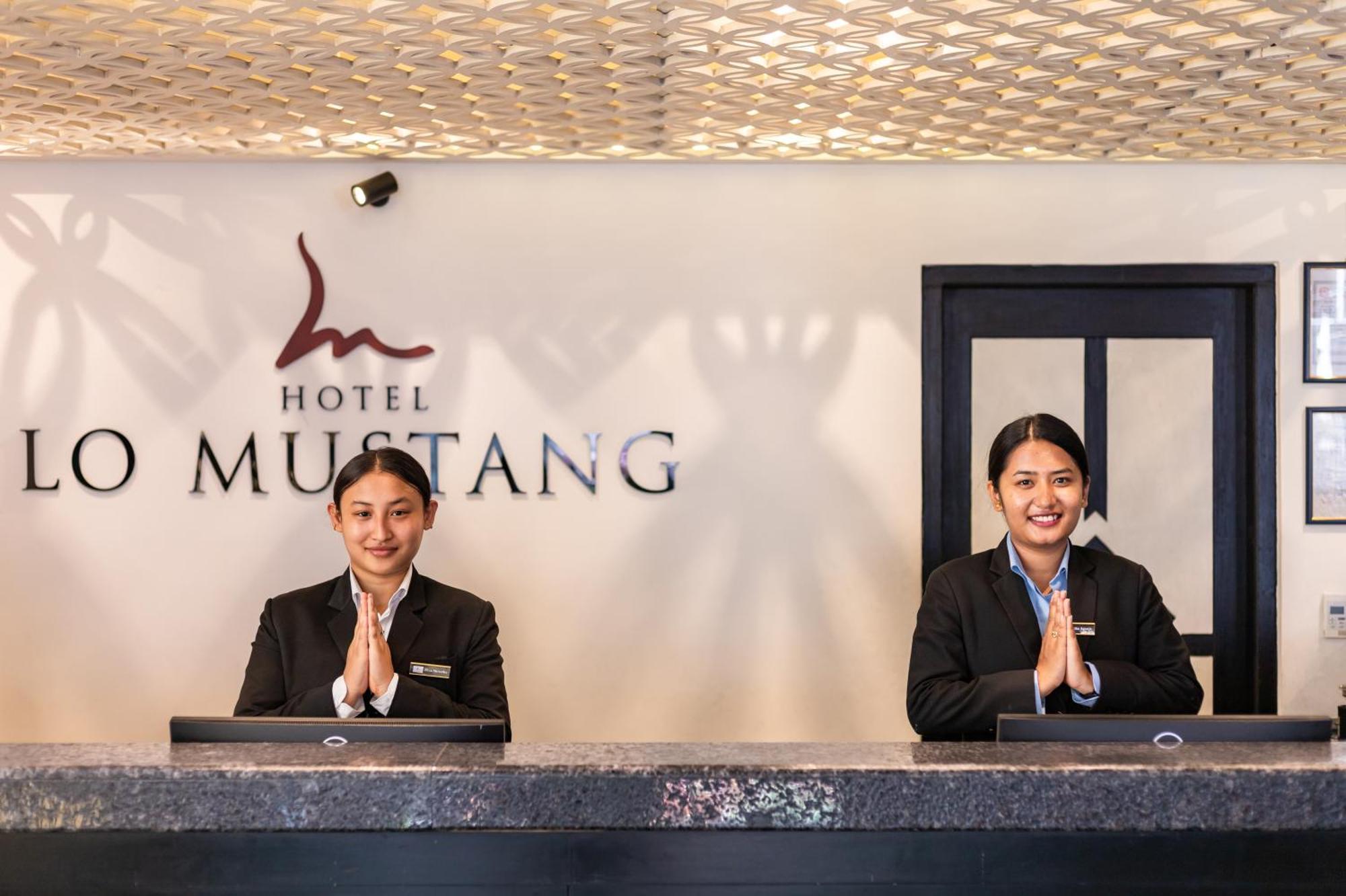 Hotel Lo Mustang Káthmándú Exteriér fotografie