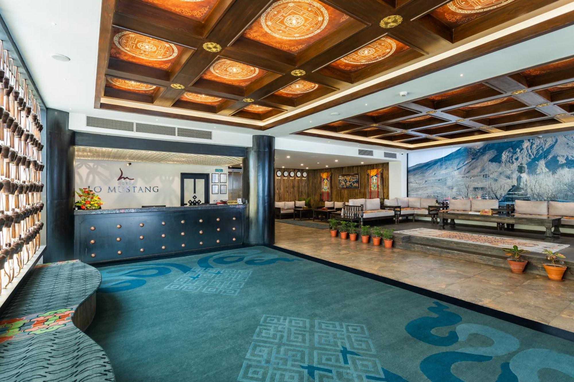 Hotel Lo Mustang Káthmándú Exteriér fotografie