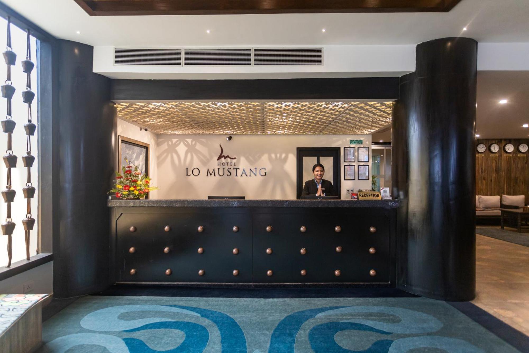 Hotel Lo Mustang Káthmándú Exteriér fotografie