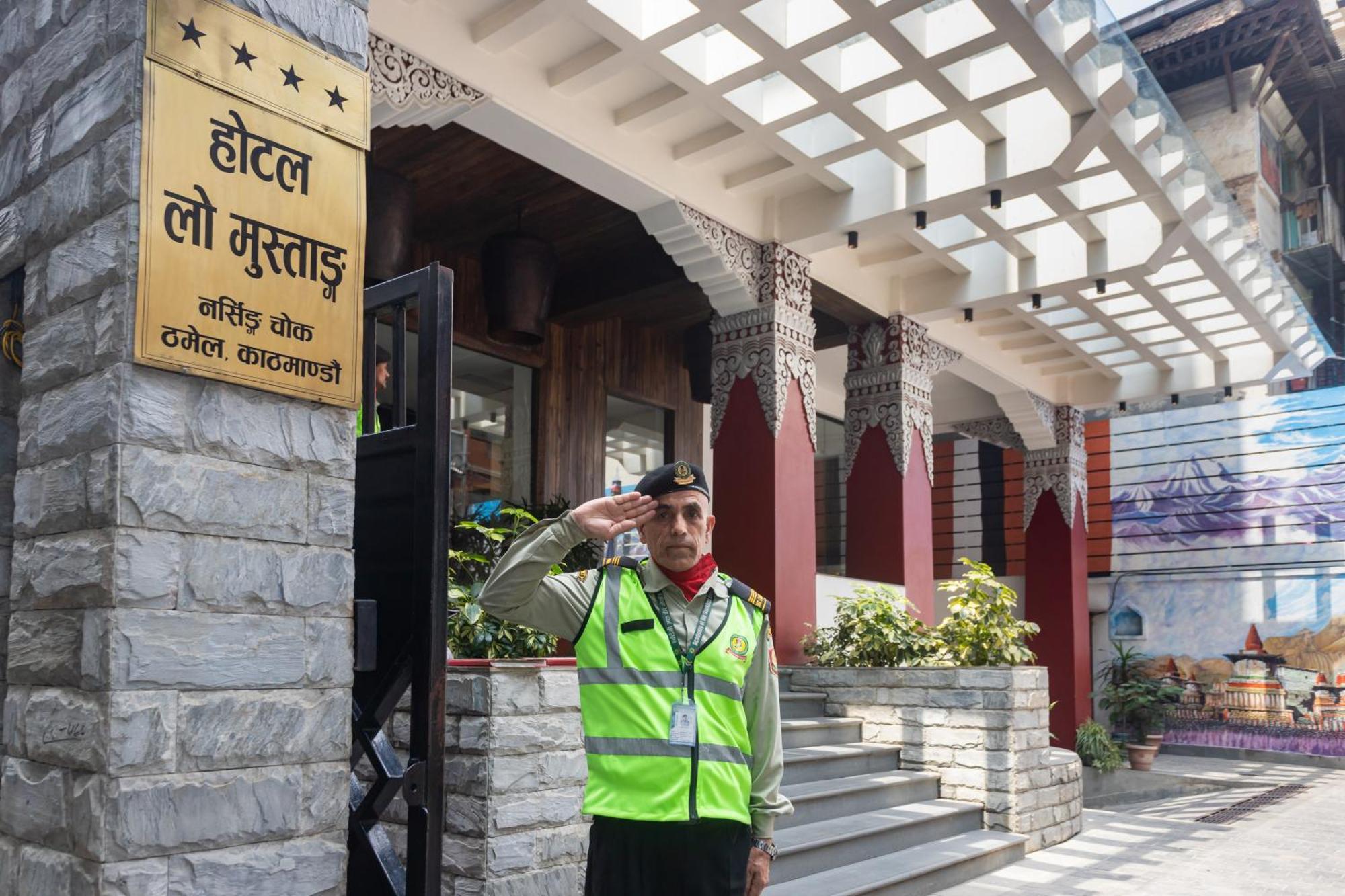 Hotel Lo Mustang Káthmándú Exteriér fotografie