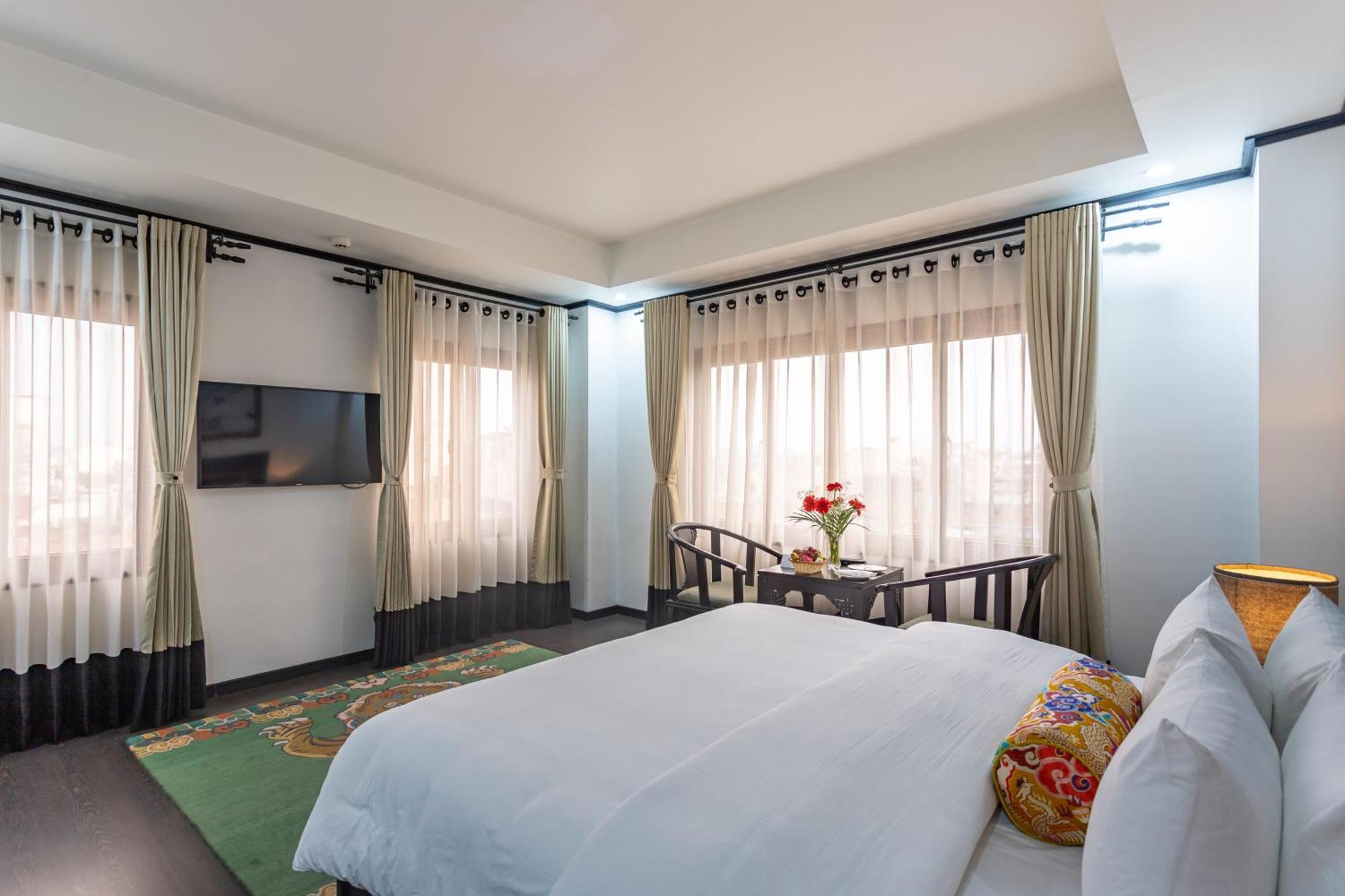 Hotel Lo Mustang Káthmándú Exteriér fotografie