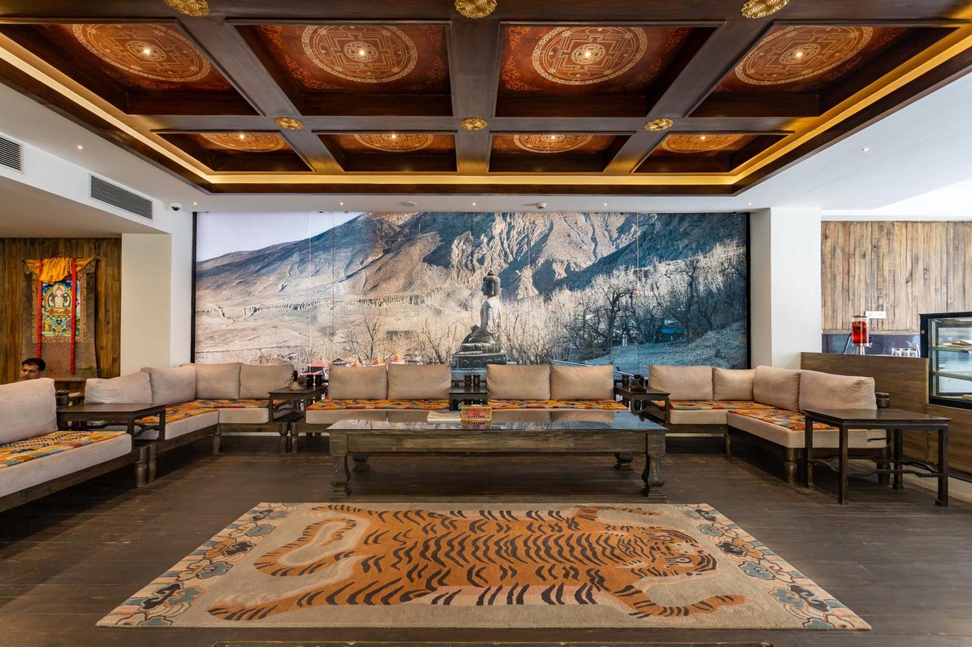 Hotel Lo Mustang Káthmándú Exteriér fotografie