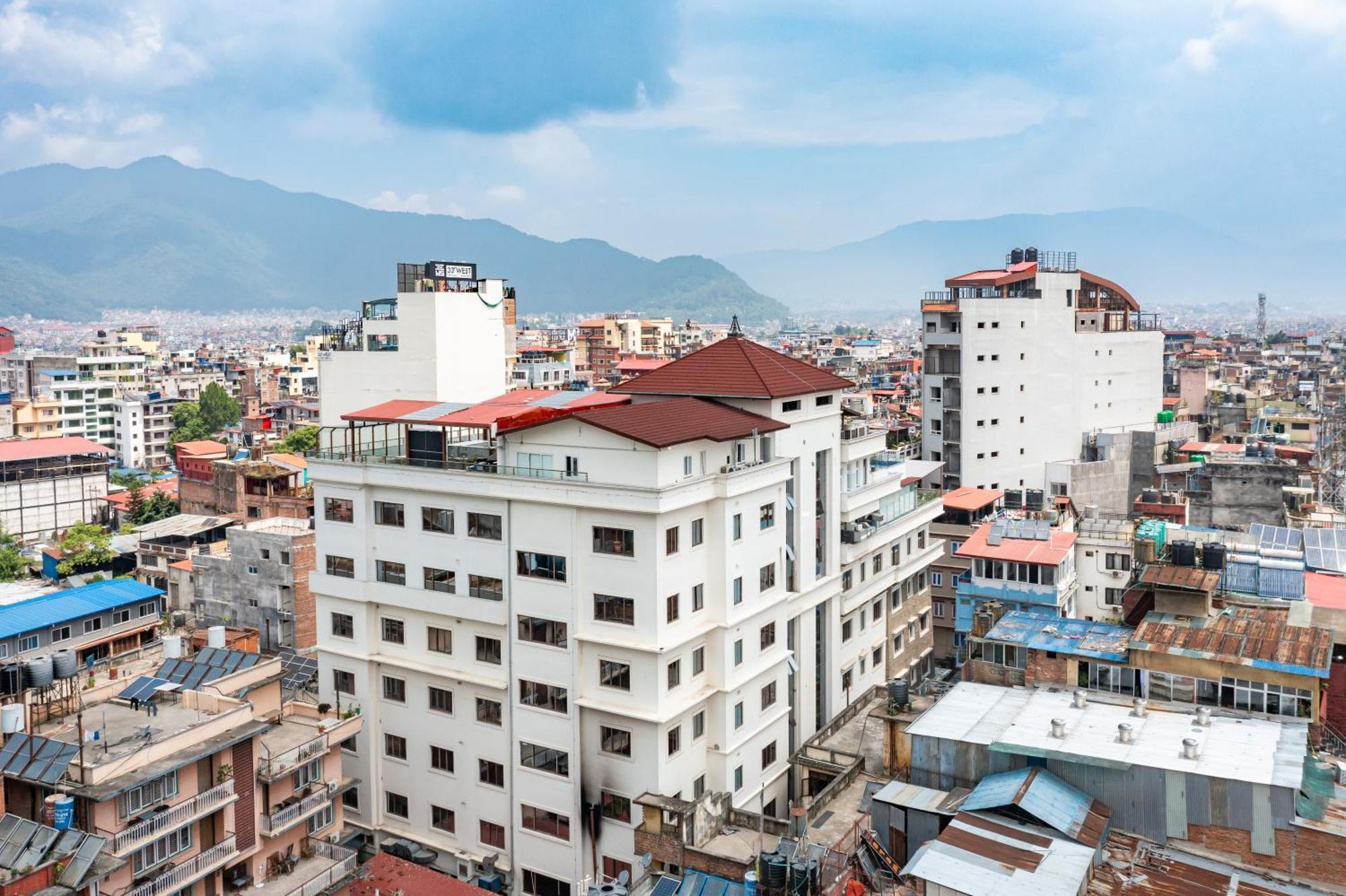 Hotel Lo Mustang Káthmándú Exteriér fotografie