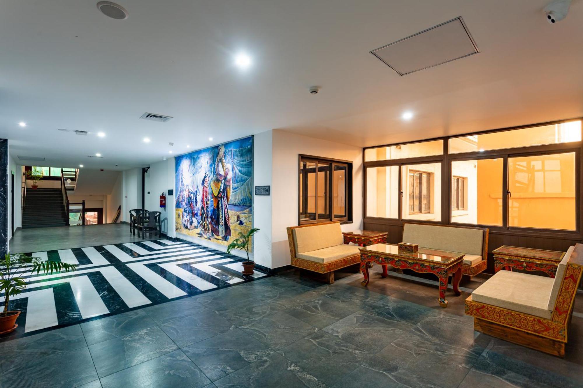 Hotel Lo Mustang Káthmándú Exteriér fotografie
